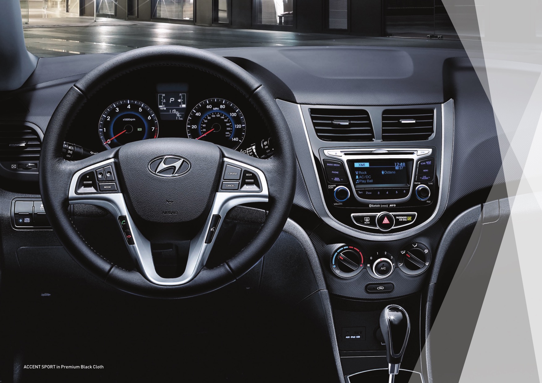 2016 Hyundai Accent Brochure Page 9
